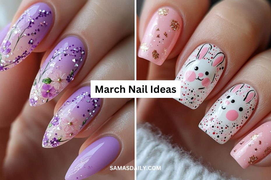 March Nail Ideas